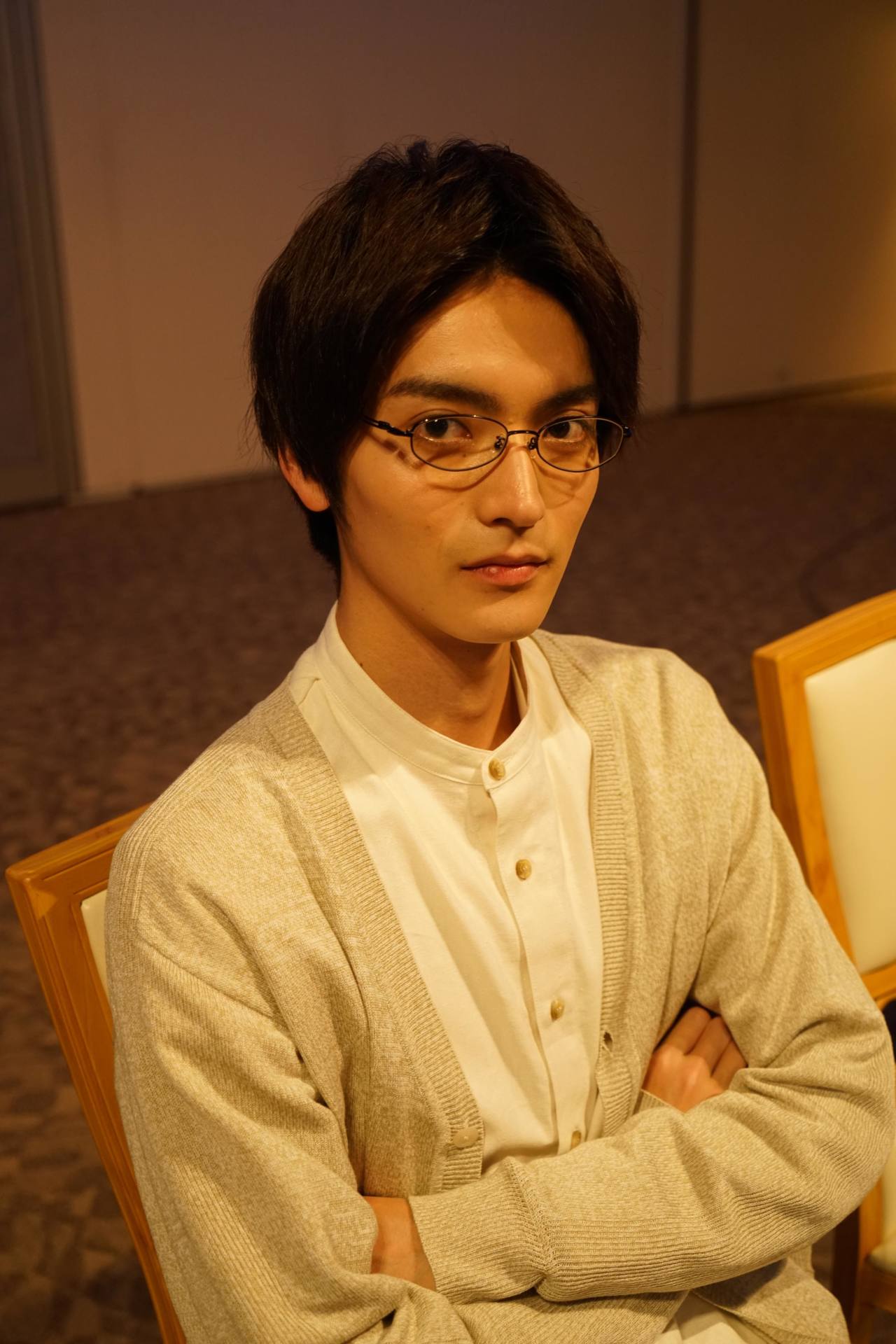 山本涼介扮する藤田慎司。