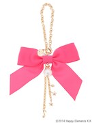 2winkモデルのバッグチャーム。