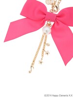 2winkモデルのバッグチャーム。