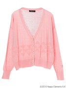 2winkモデルのカーディガン。