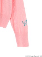 2winkモデルのカーディガン。