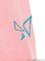 2winkモデルのカーディガン。