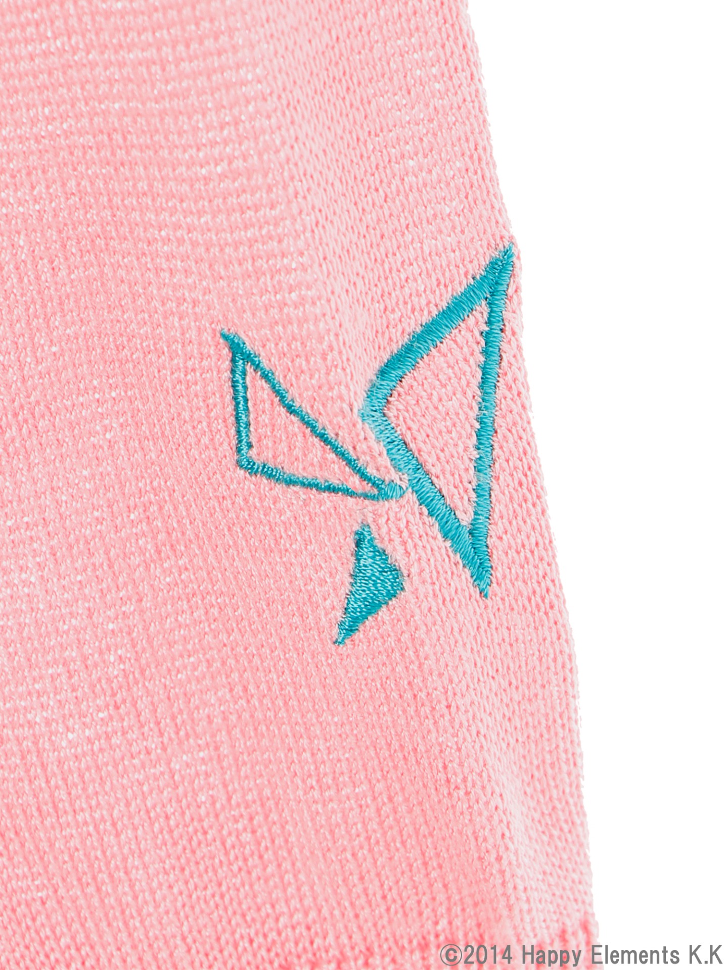 2winkモデルのカーディガン。