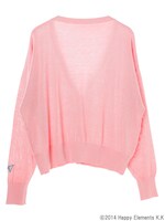 2winkモデルのカーディガン。