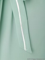 2winkモデルのワンピース。