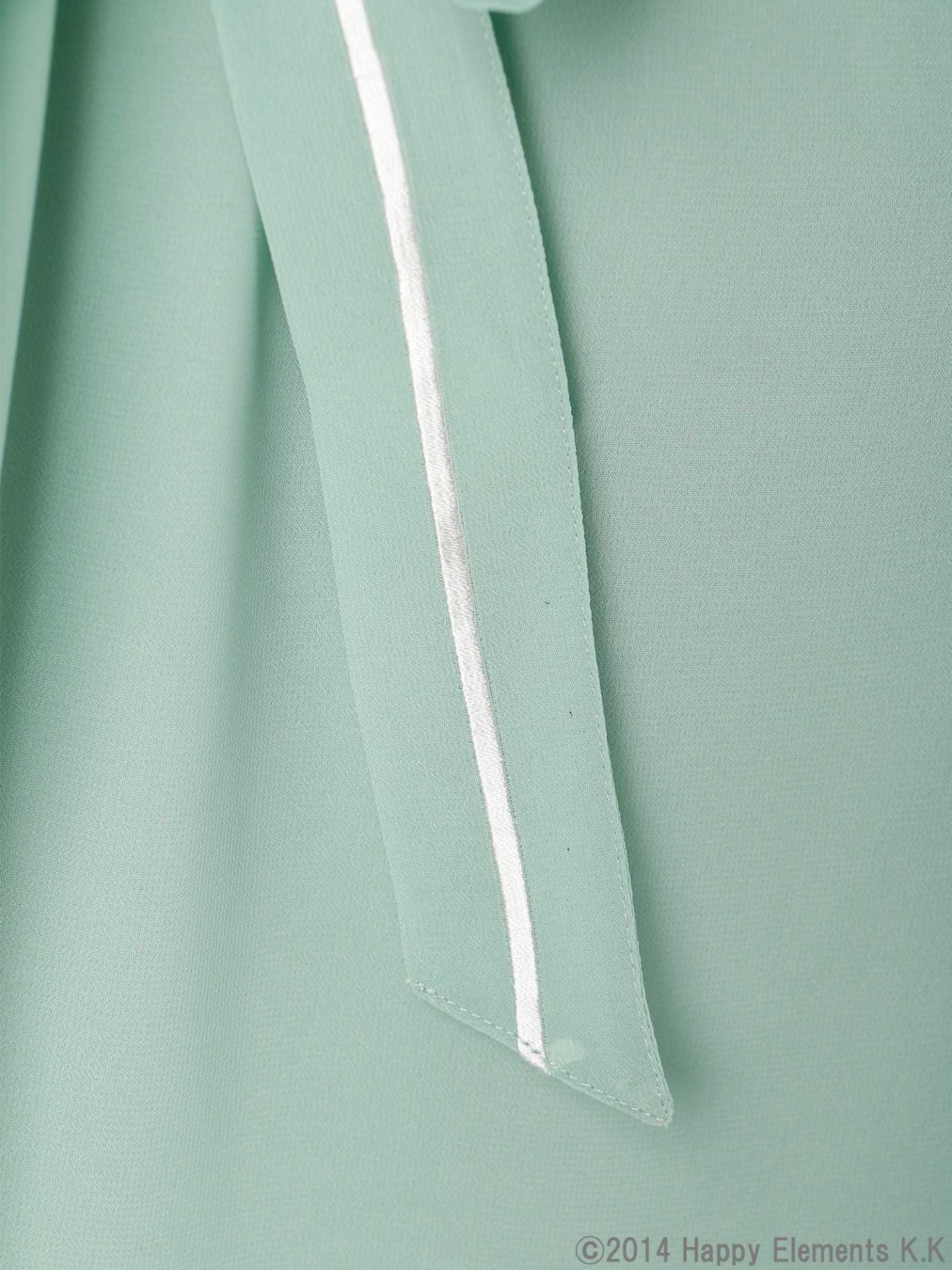 2winkモデルのワンピース。