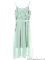 2winkモデルのワンピース。