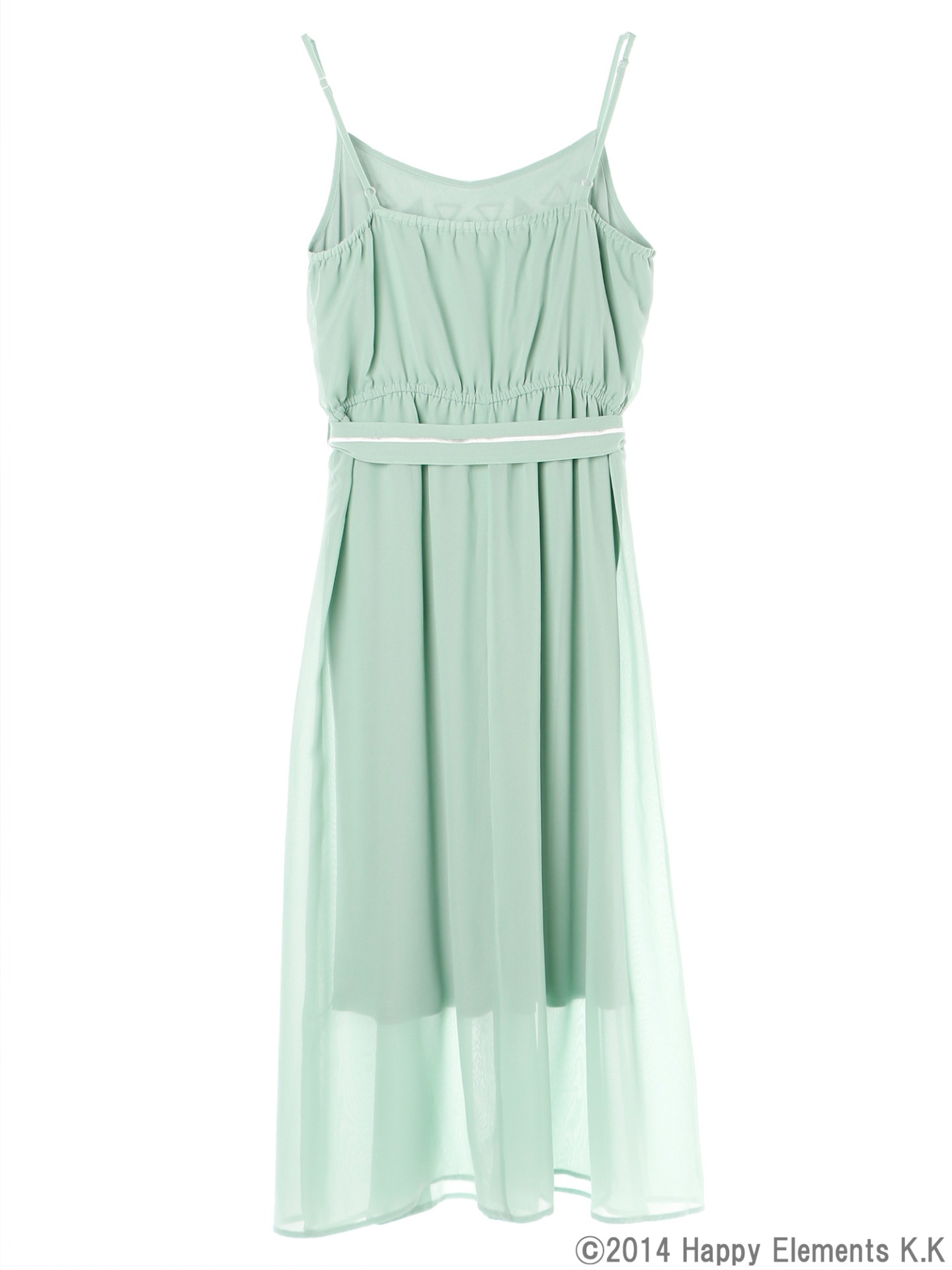 2winkモデルのワンピース。