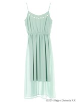 2winkモデルのワンピース。