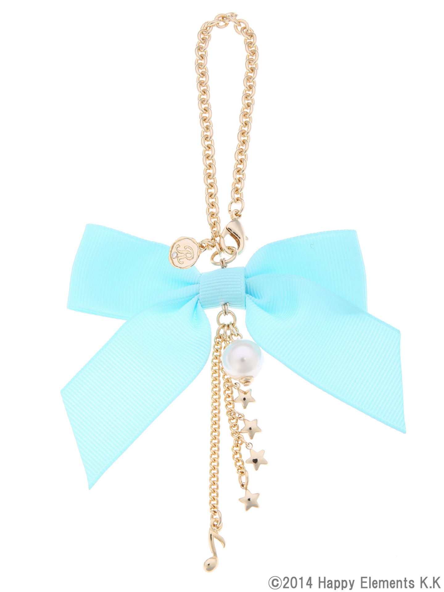 Ra*bitsモデルのバッグチャーム。