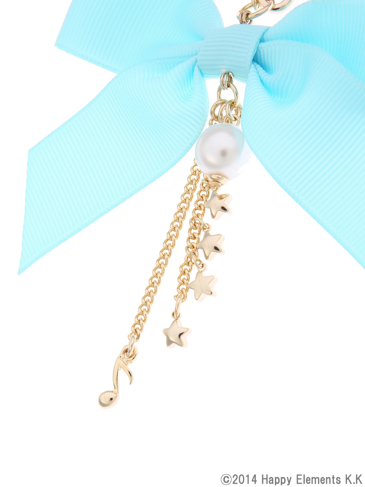 Ra*bitsモデルのバッグチャーム。