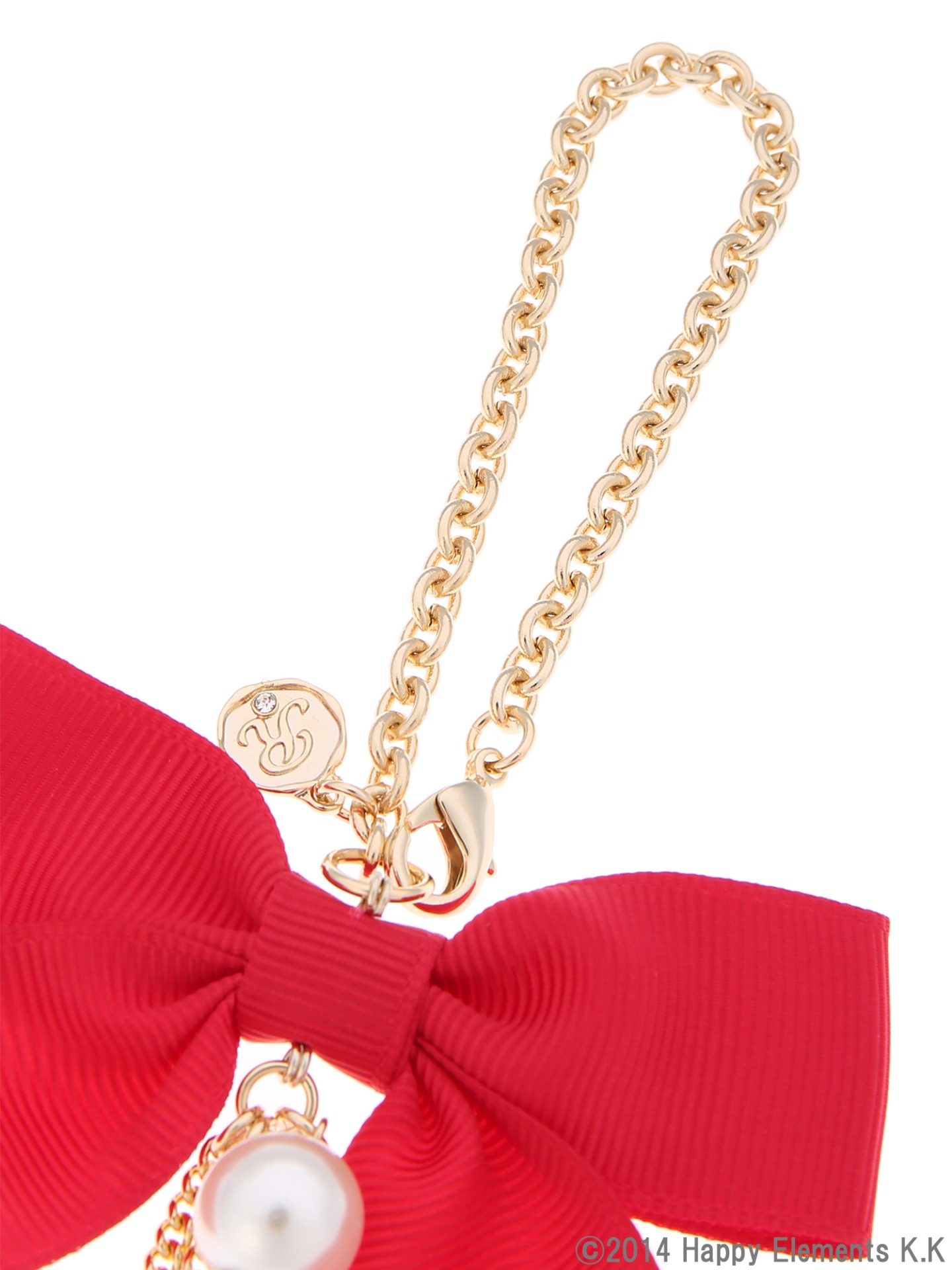 流星隊モデルのバッグチャーム。