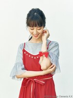 流星隊モデルのバッグチャーム使用例。