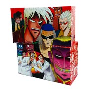 「アカギ全巻セットBOX」は2つセットで、重ねると1つの絵が完成する仕様。