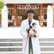 相葉雅紀が心優しい獣医師に、ドラマ「僕とシッポと神楽坂」10月スタート