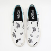 「DOLCE スリッポン」（WHITE）