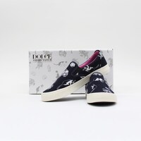 「DOLCE スリッポン」（NAVY）