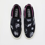 「DOLCE スリッポン」（NAVY）