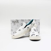 「DOLCE スリッポン」（WHITE）