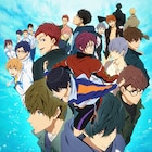 「Free!DF」岩鳶高校新キャラ役に阿部敦、松岡禎丞、広橋涼!EDはSTYLE FIVE