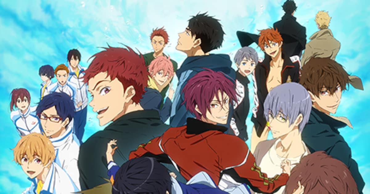「Free!DF」岩鳶高校新キャラ役に阿部敦、松岡禎丞、広橋涼！EDはSTYLE FIVE - コミックナタリー