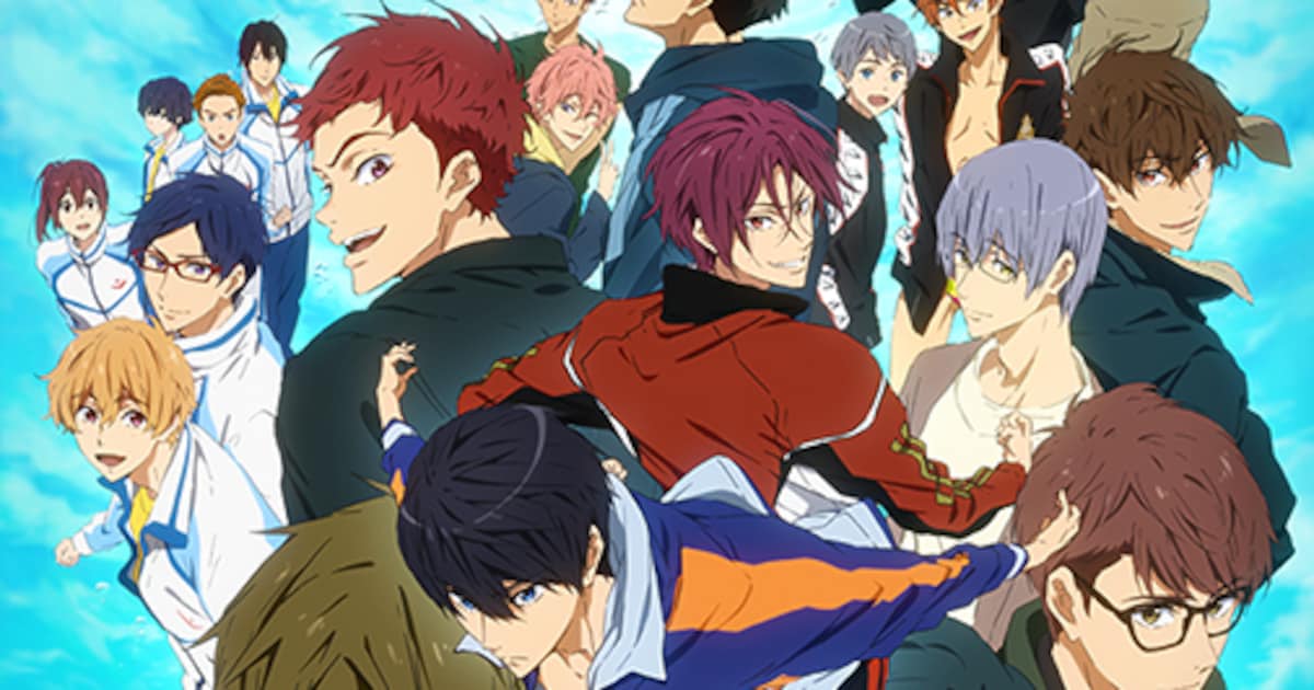 「Free!」シリーズの原画や設定画が並ぶ展示イベント、4都市のアニメガで開催 - コミックナタリー