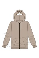 「木兎フクロウパーカー」