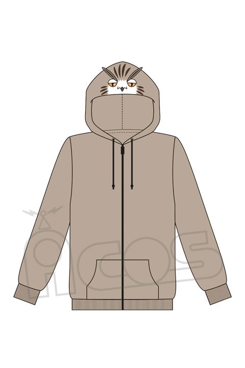 「木兎フクロウパーカー」