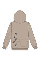 「木兎フクロウパーカー」