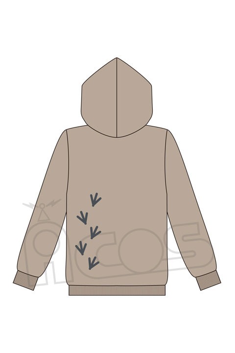 「木兎フクロウパーカー」