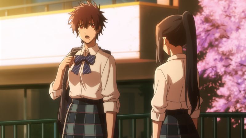 アニメ「はねバド！」PV第2弾より。