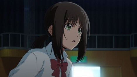 アニメ「はねバド！」PV第2弾より。