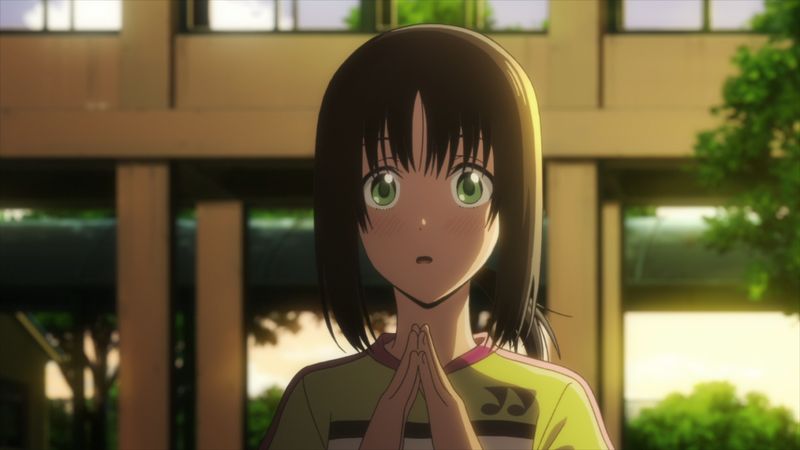 アニメ「はねバド！」PV第2弾より。