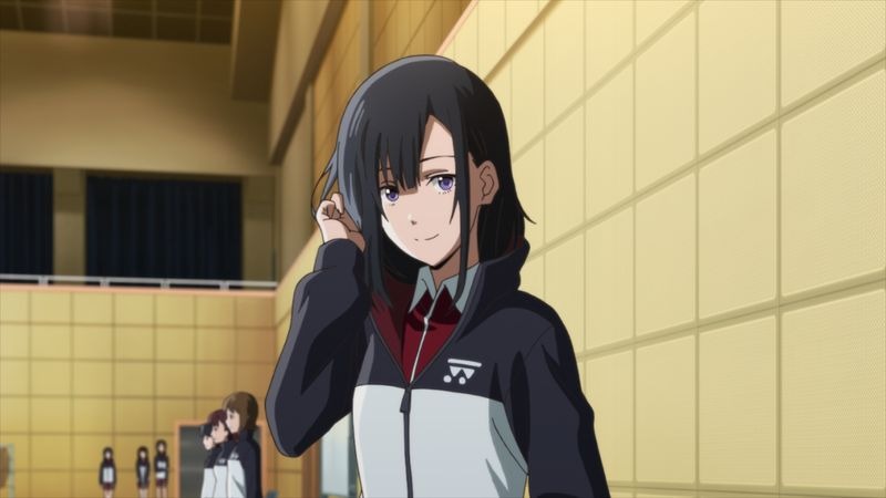 アニメ「はねバド！」PV第2弾より。