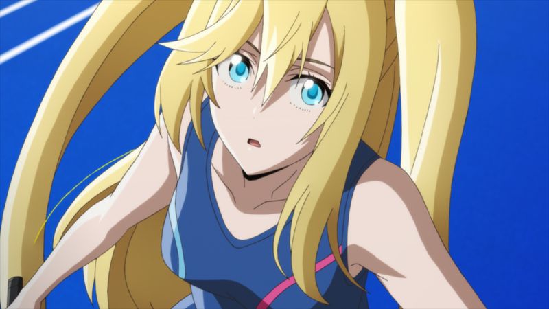 アニメ「はねバド！」PV第2弾より。
