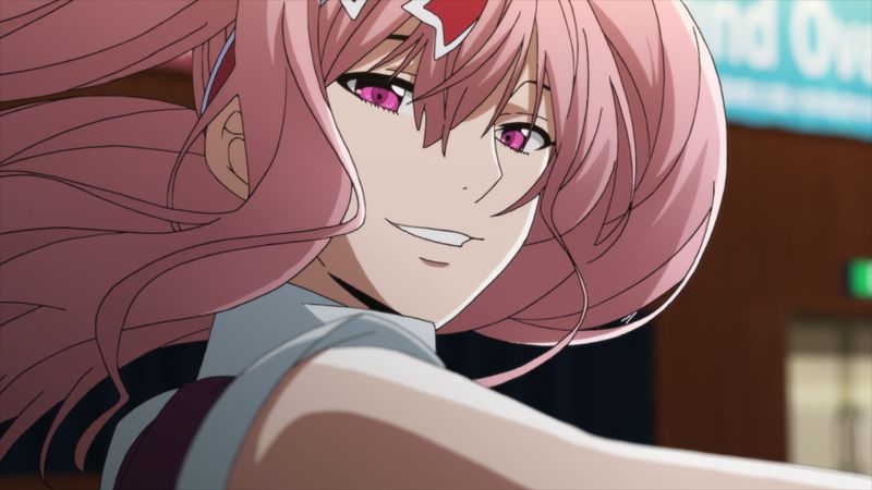 アニメ「はねバド！」PV第2弾より。