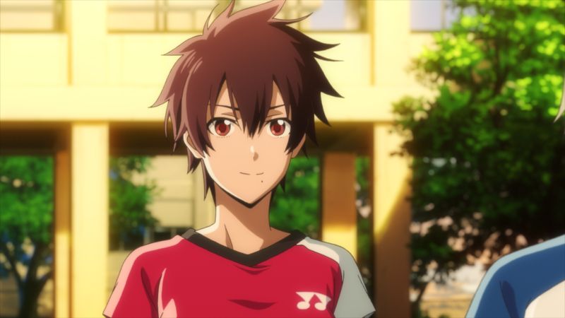 アニメ「はねバド！」PV第2弾より。