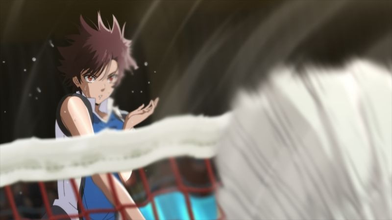 アニメ「はねバド！」PV第2弾より。