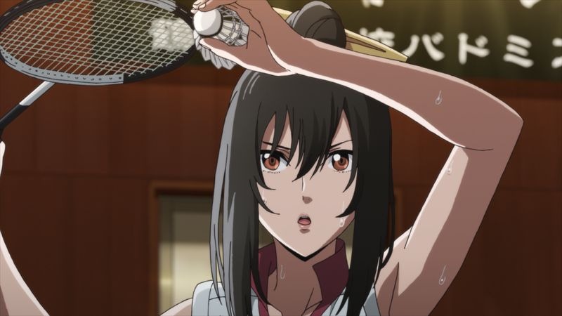 アニメ「はねバド！」PV第2弾より。