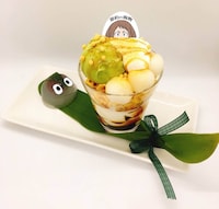 「お茶子と梅雨ちゃんの甘味セット」