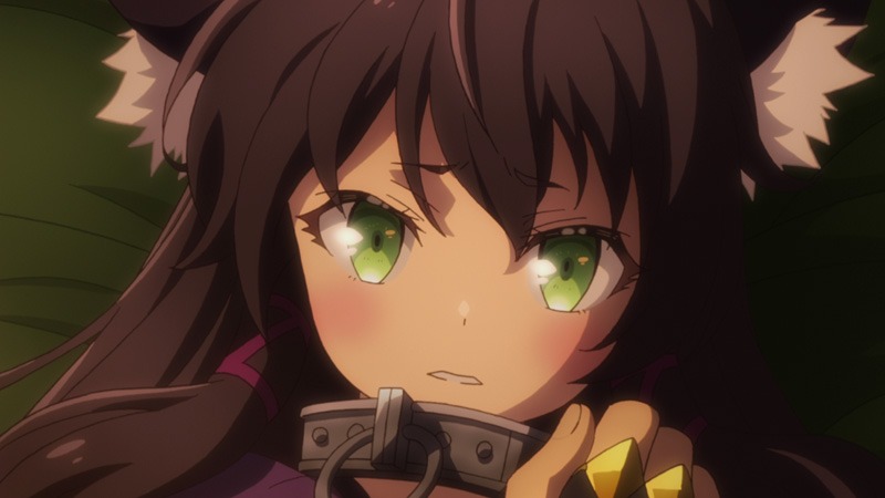 「異世界魔王と召喚少女の奴隷魔術」PVより。
