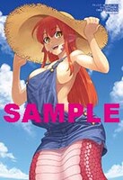 数量限定の「モンスター娘のいる日常」14巻文教堂特典イラストカード。