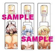 「モンスター娘のいる日常」14巻とらのあな限定版のマグネットしおり3種。