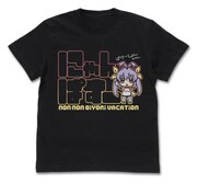 「にゃんぱす Tシャツ ばけーしょんVer.」