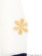 Ra*bitsモデルのカーディガン。