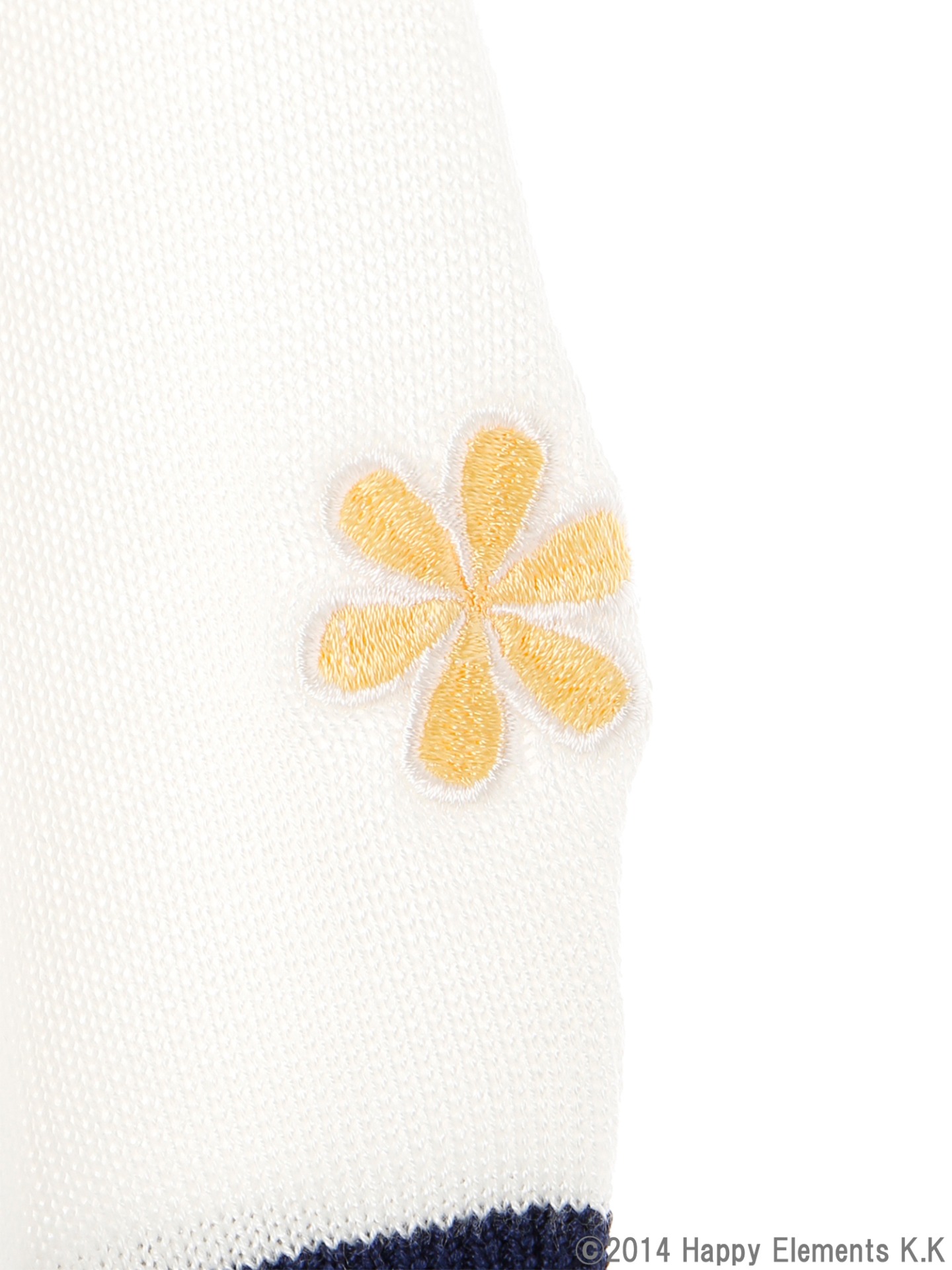 Ra*bitsモデルのカーディガン。