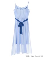 Ra*bitsモデルのワンピース。