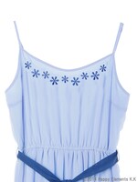 Ra*bitsモデルのワンピース。