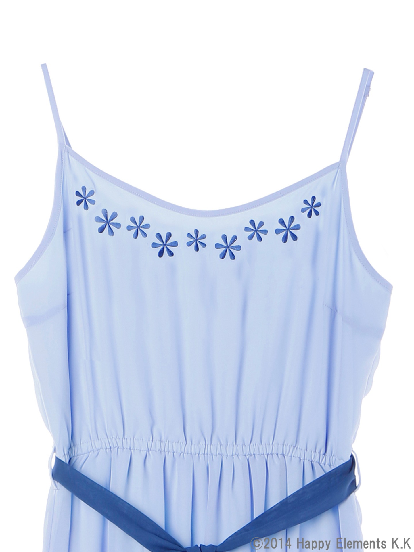 Ra*bitsモデルのワンピース。