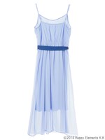 Ra*bitsモデルのワンピース。